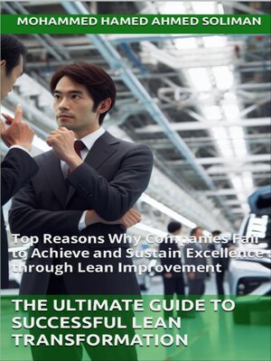 cover image of The Ultimate Guide to Successful Lean Transformation